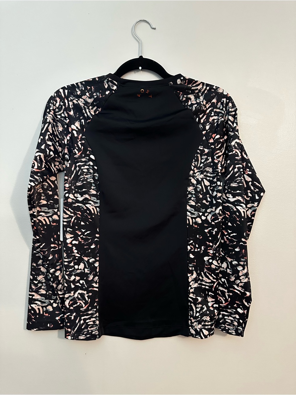 NWT Women's Roxy Fitness Swim Top Rash Guard with UPF 50+ Size Large - Picture 4 of 9